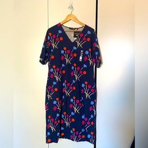 Uniqlo X Marimekko NWT colorful T-shirt dress, size M